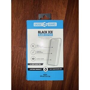 Gadget Guard Black Ice+ Glass Screen Protector for Apple iPhone 6s / 7 /8